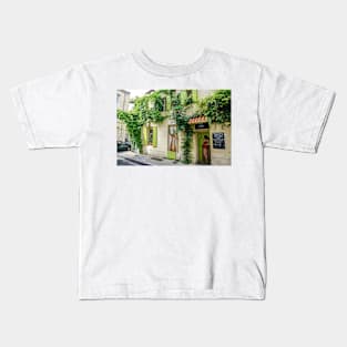 Bordeaux France and some street art Kids T-Shirt